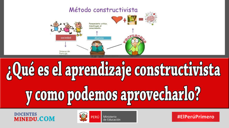 ¿Qué es el aprendizaje constructivista y como podemos aprovecharlo?
